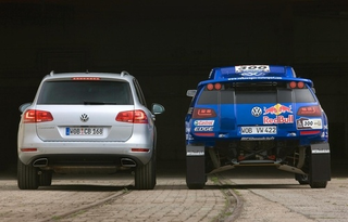 Illustration for article titled Red Bull VW Race Touareg 3 Is One Badass Beast